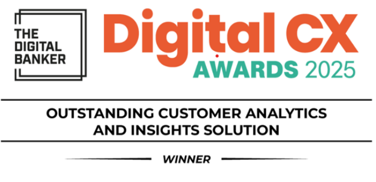 Digital CX Awards 2025 Outstanding Customer Analytics and Insights Solution