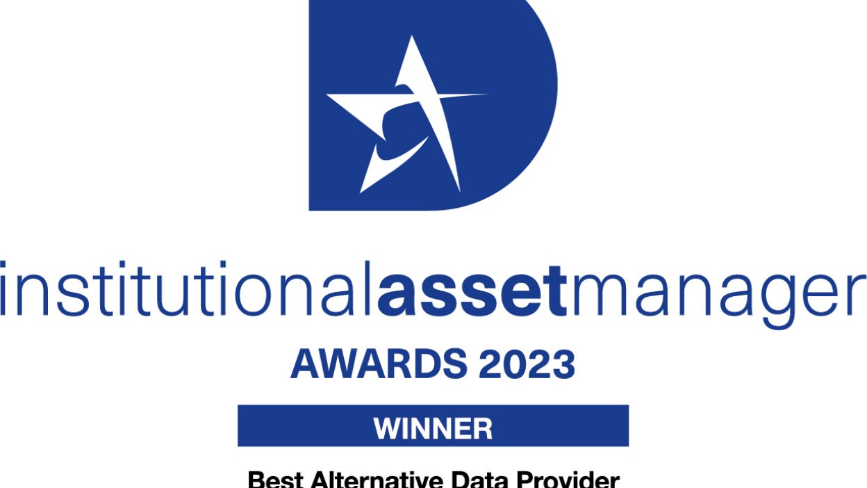 Institutional asset manager award 2023 Winner. Best alternative data provider. LSEG Data & Analytics