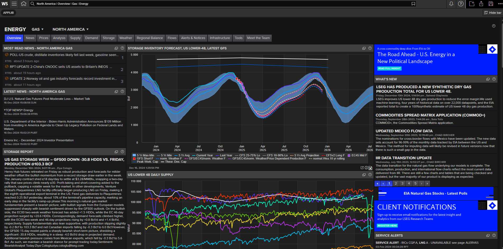 See and track the gas and LNG supply chain in real time.